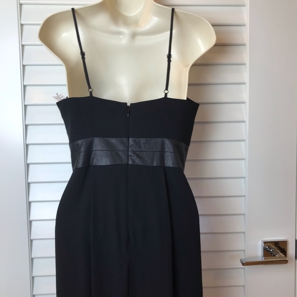 NWT BCBG Black Maxi Dress - Picture 6 of 8